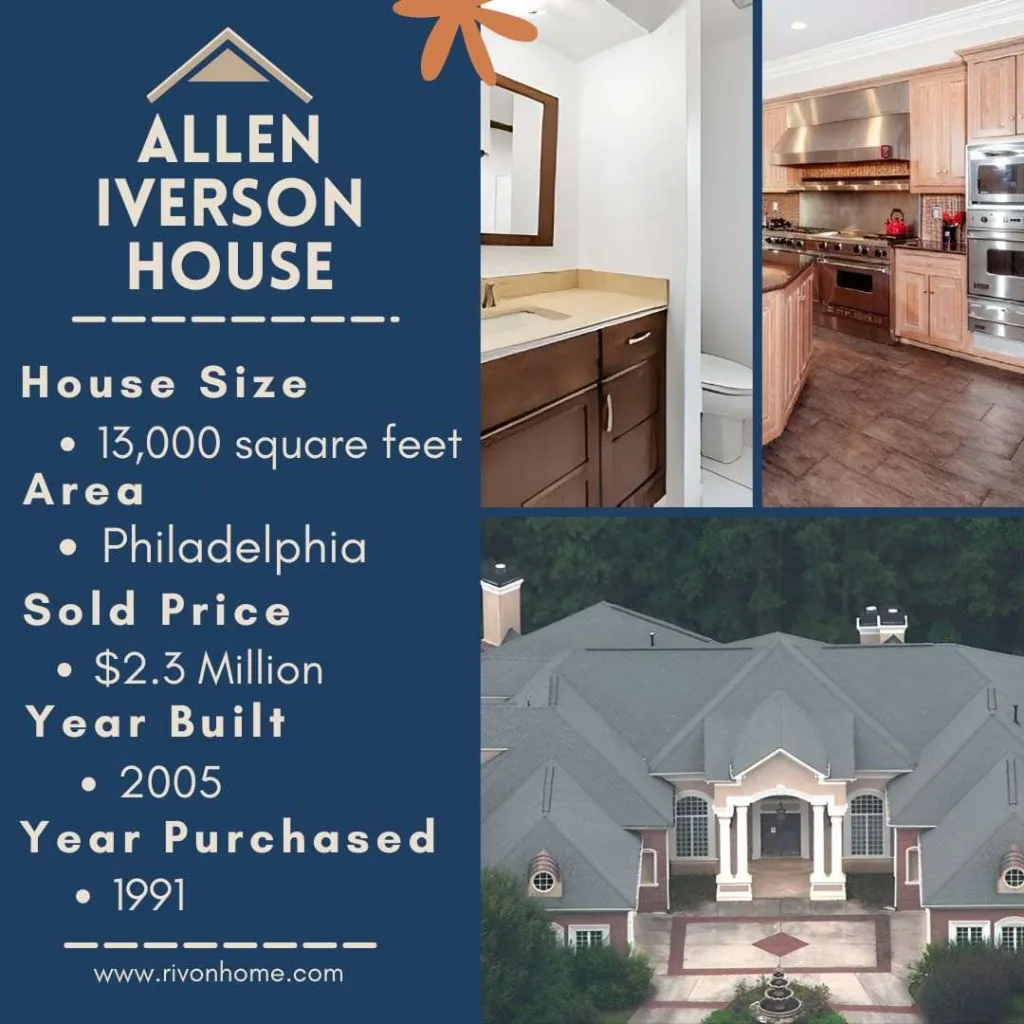 Allen Iverson House Tour 