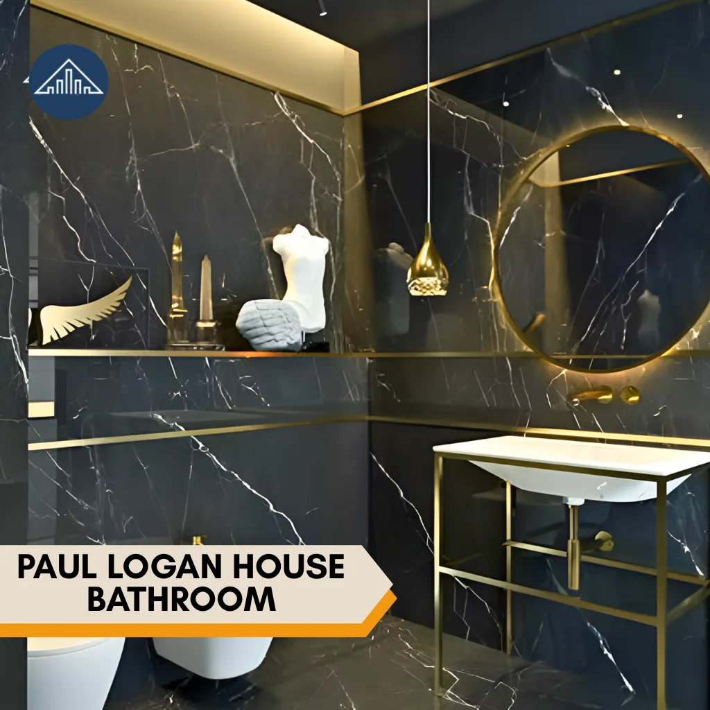 Where Does Logan Paul Live paul logan house Bathroom