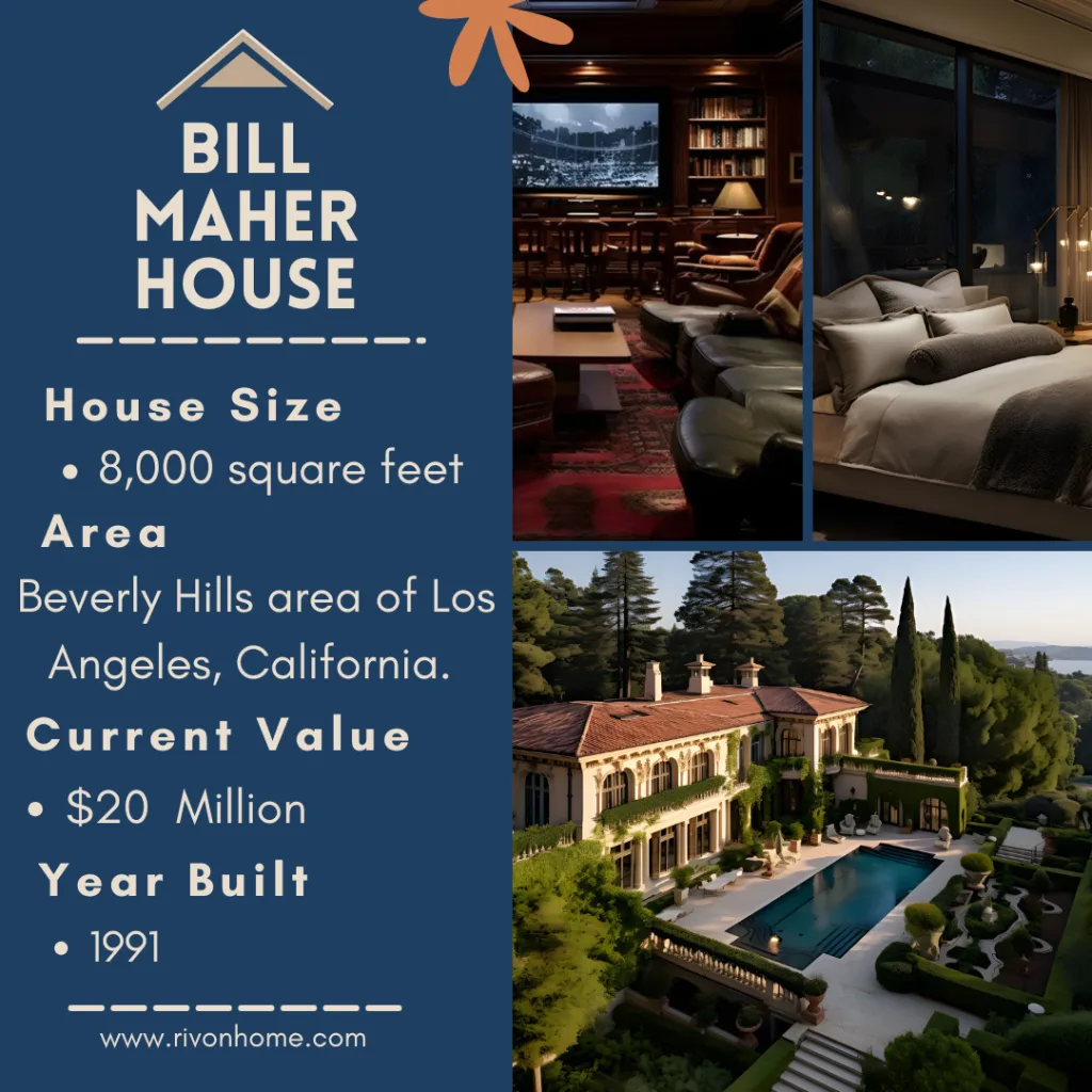 Bill Maher House