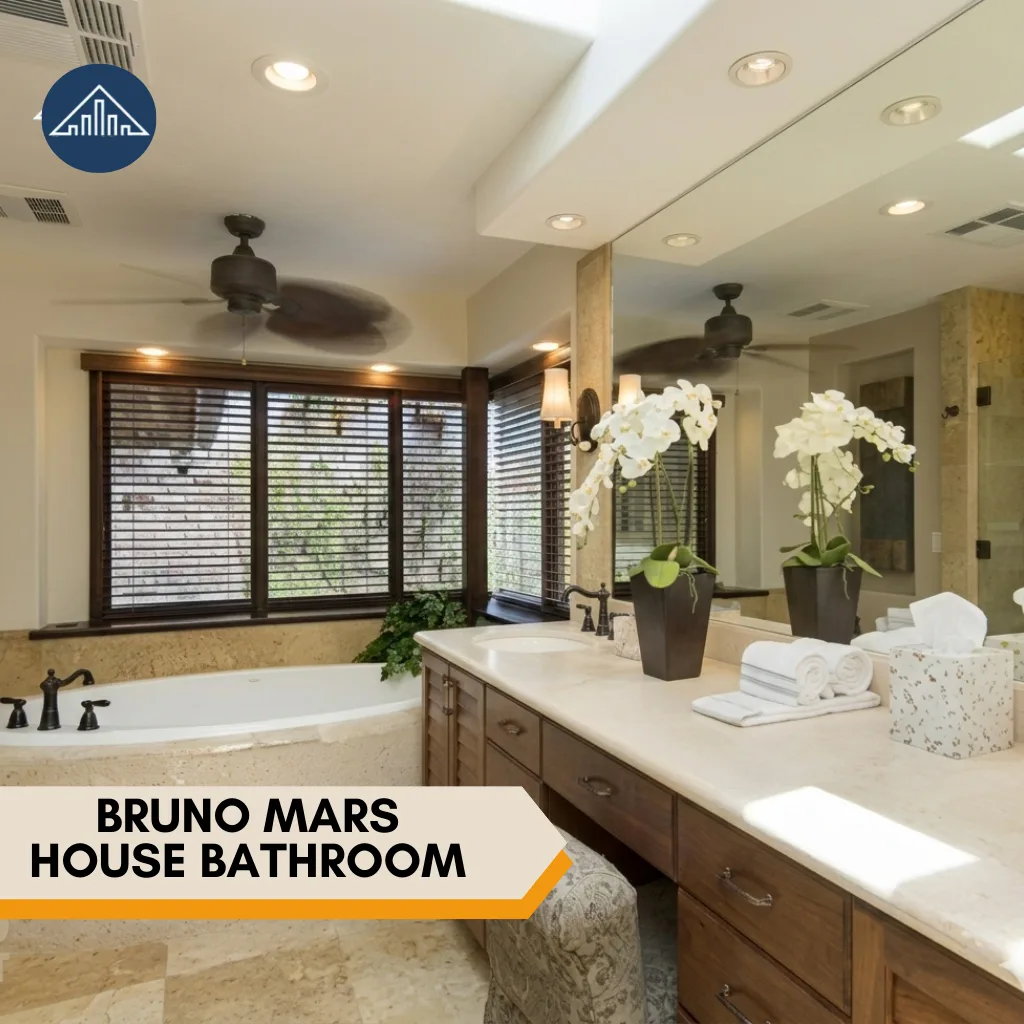 Where Does Bruno Mars Live? Bruno Mars House Bathroom