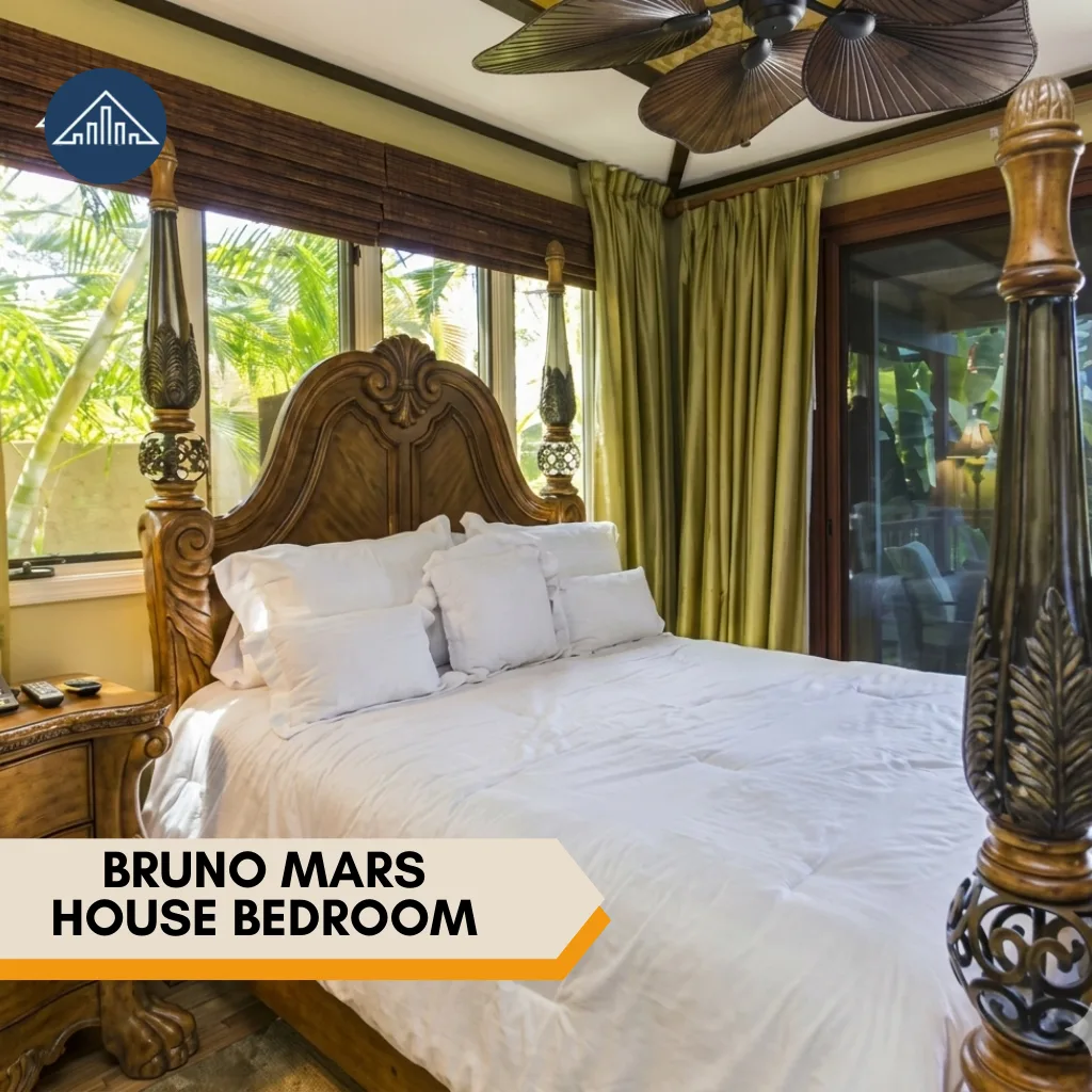 Where Does Bruno Mars Live? Bruno Mars House Bedroom