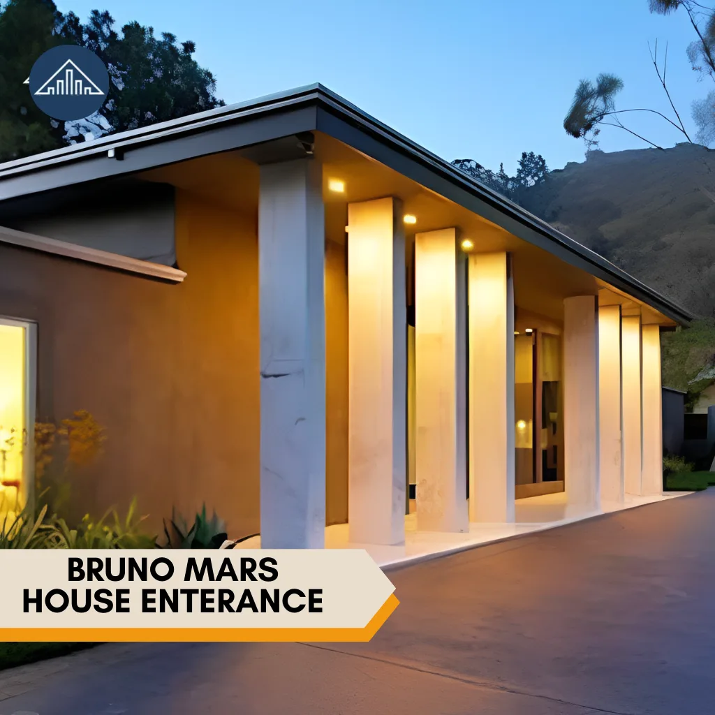Where Does Bruno Mars Live? Bruno Mars House Enterance