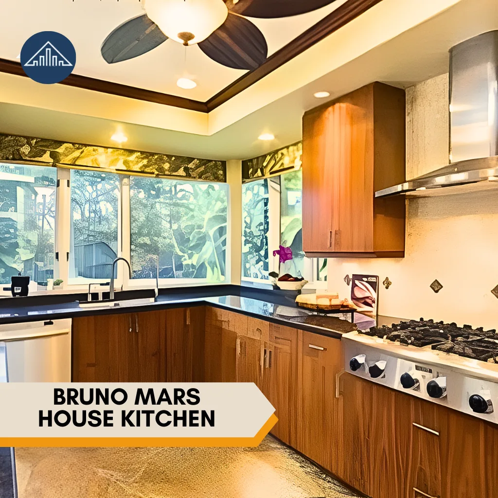 Where Does Bruno Mars Live? Bruno Mars House Kitchen