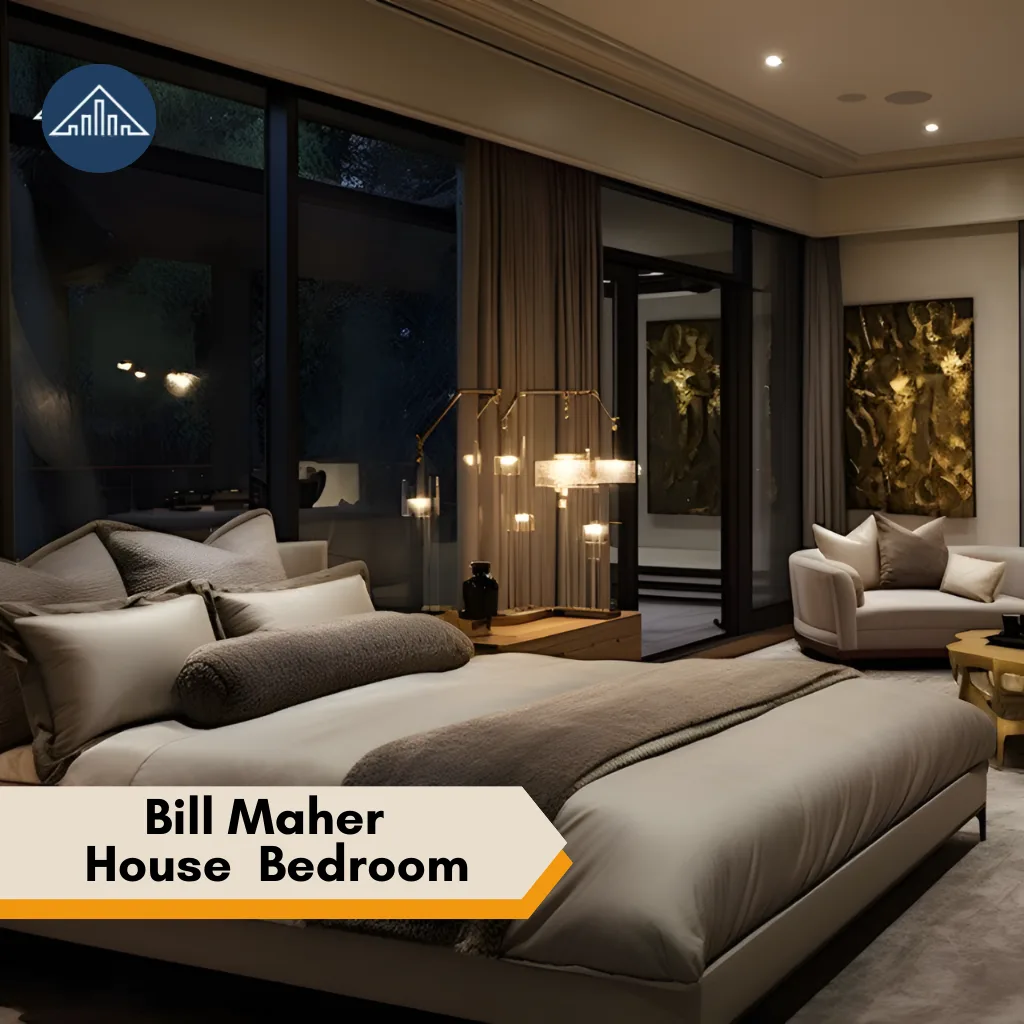 Bill Mehar House Bedroom