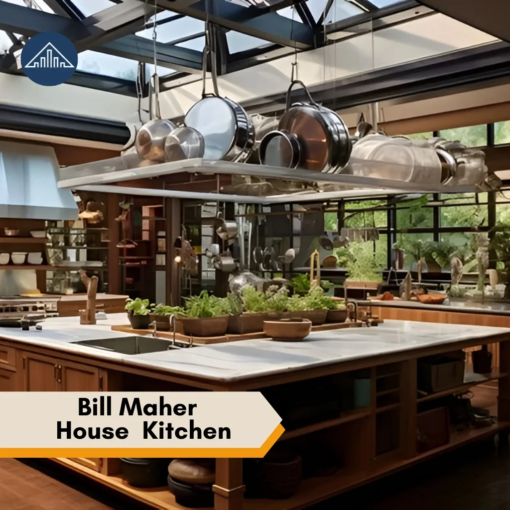 Bill Mehar House Kitchen
