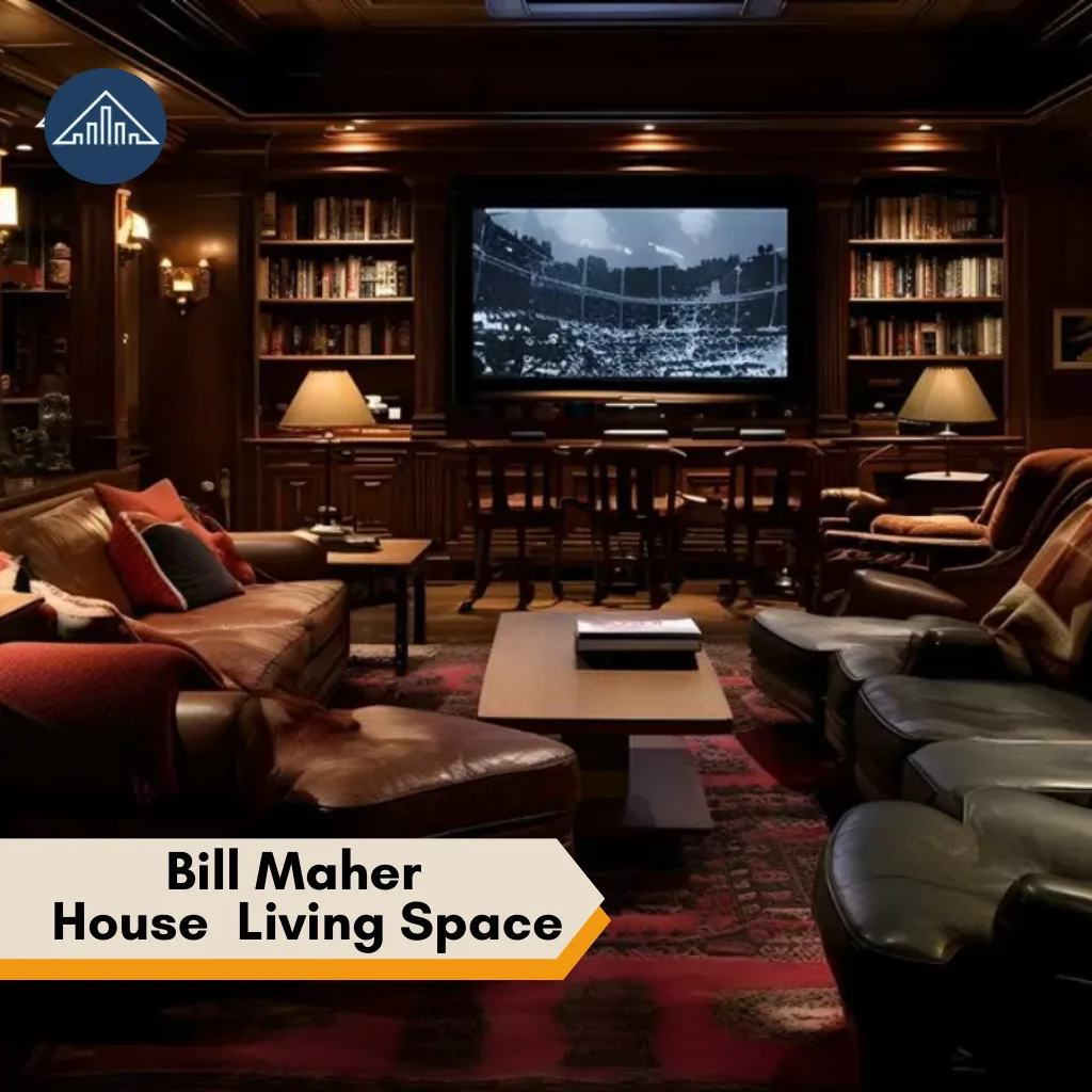 Bill Mehar House Living Room