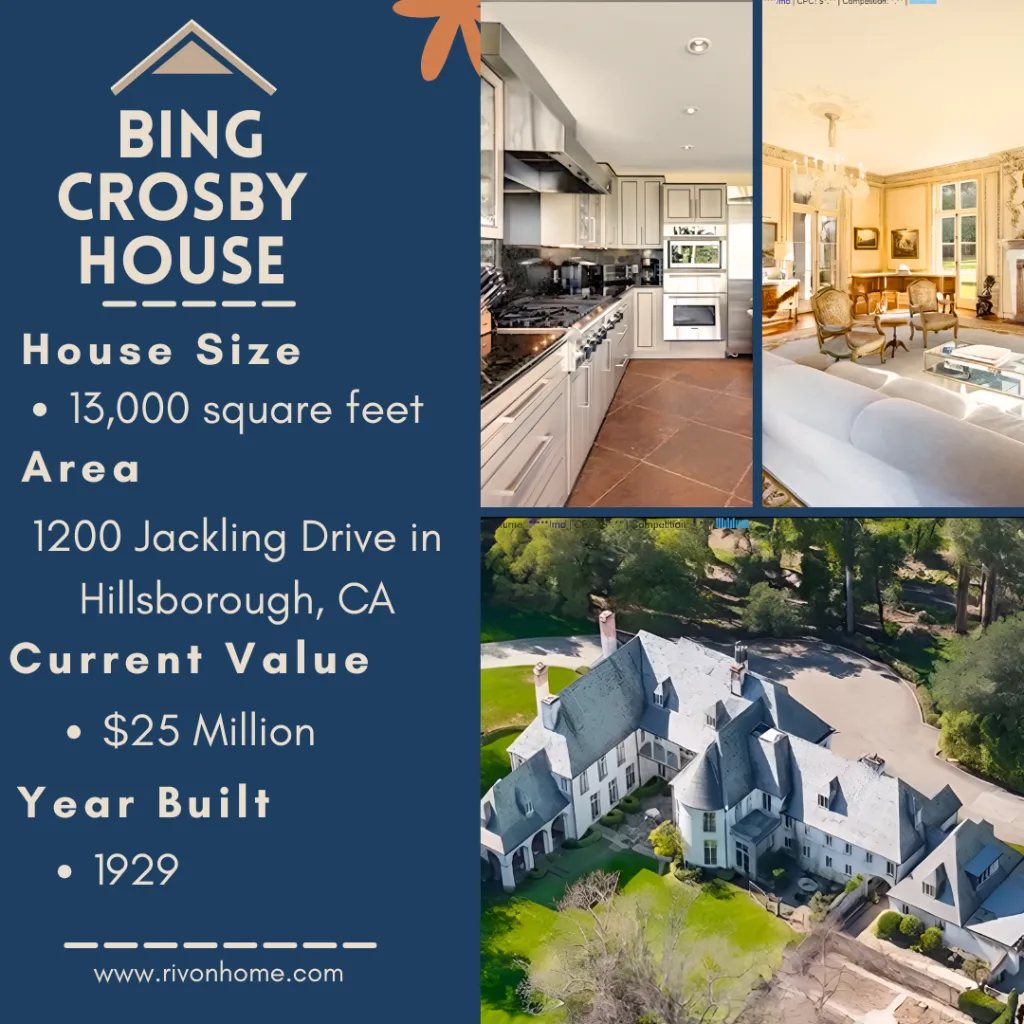 Bing Crosby  House  Banner