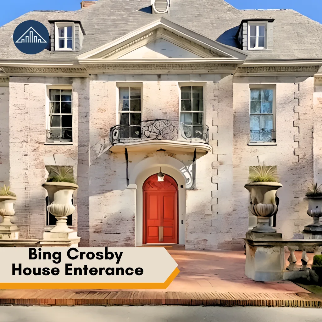 Bing Crosby House Enterance 1