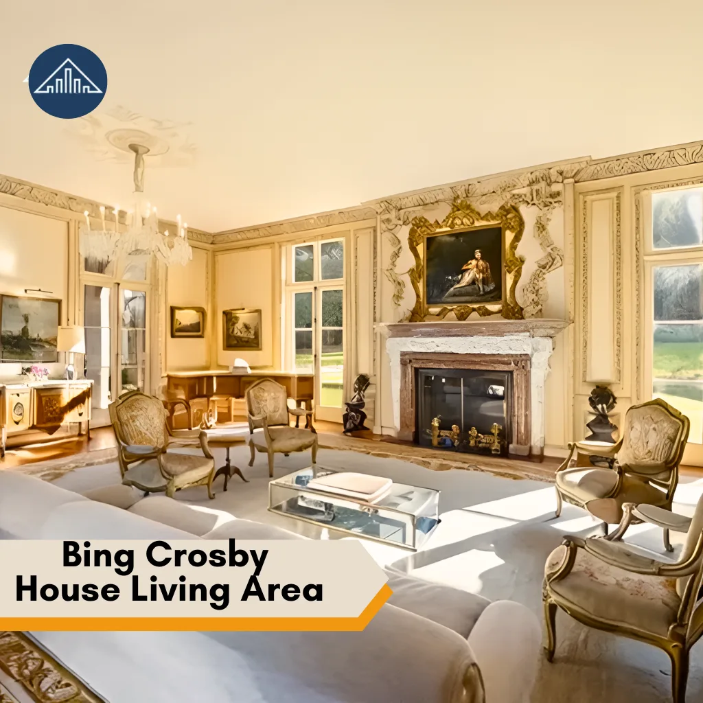 Bing Crosby  House Living Area
