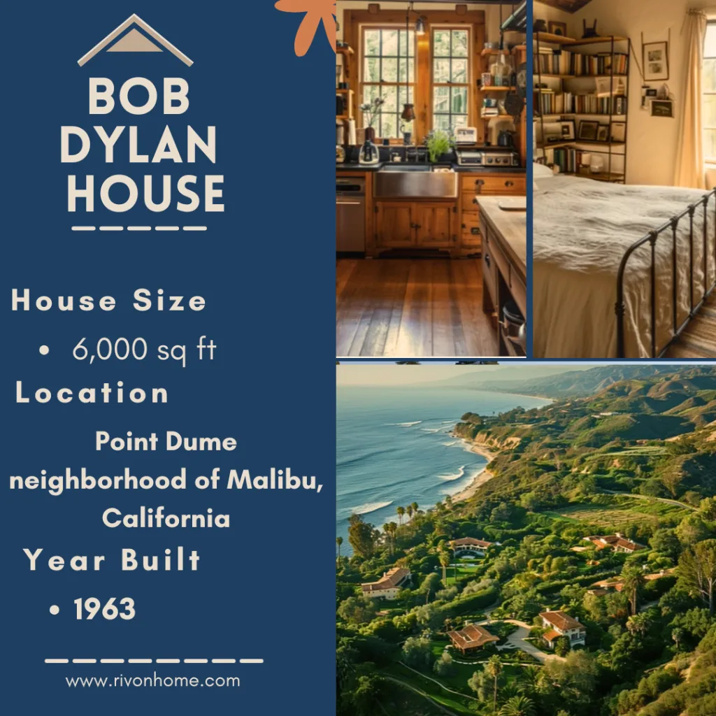 Bob Dylan House  Banner