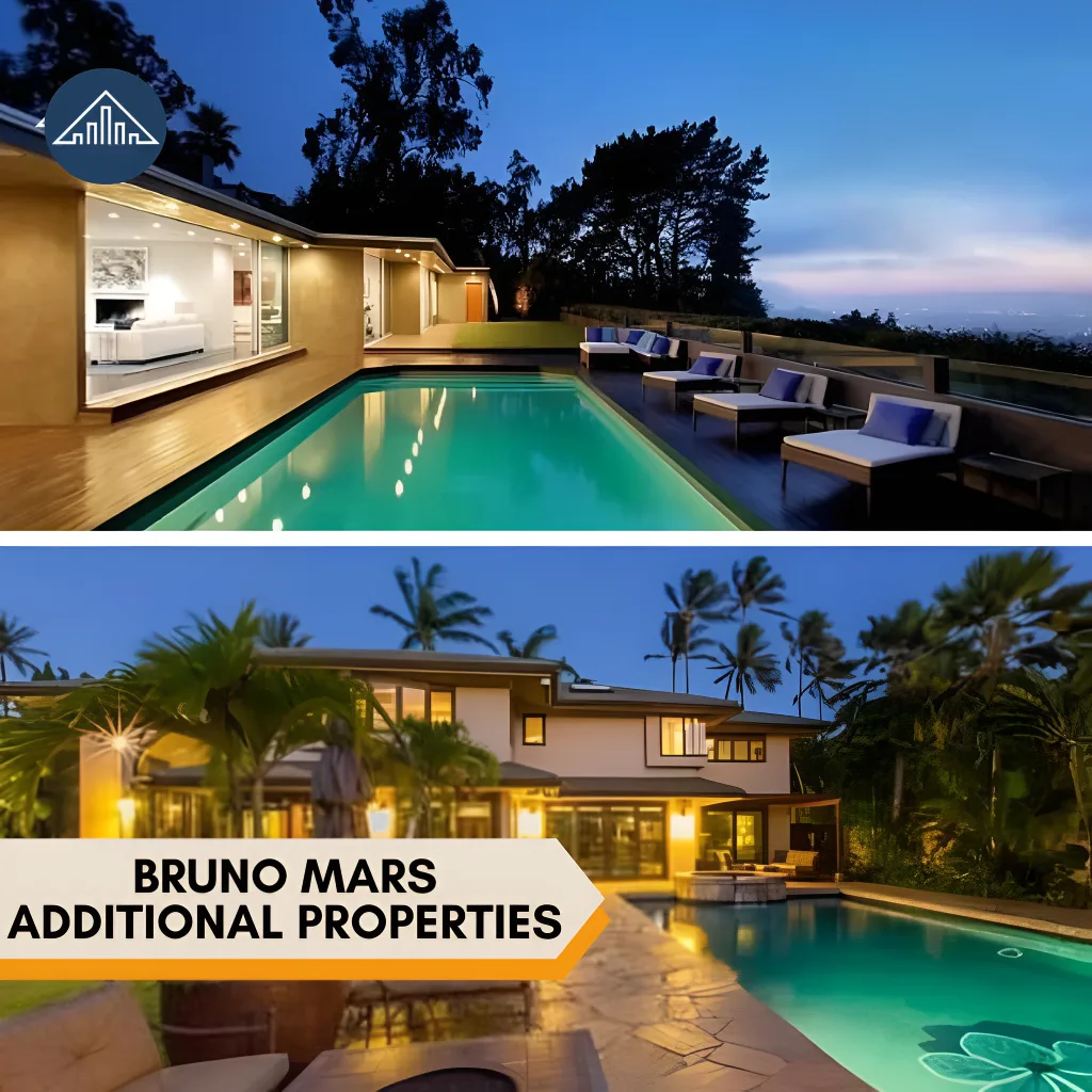 Where Does Bruno Mars Live? Bruno Mars House Additional PROPERTIES