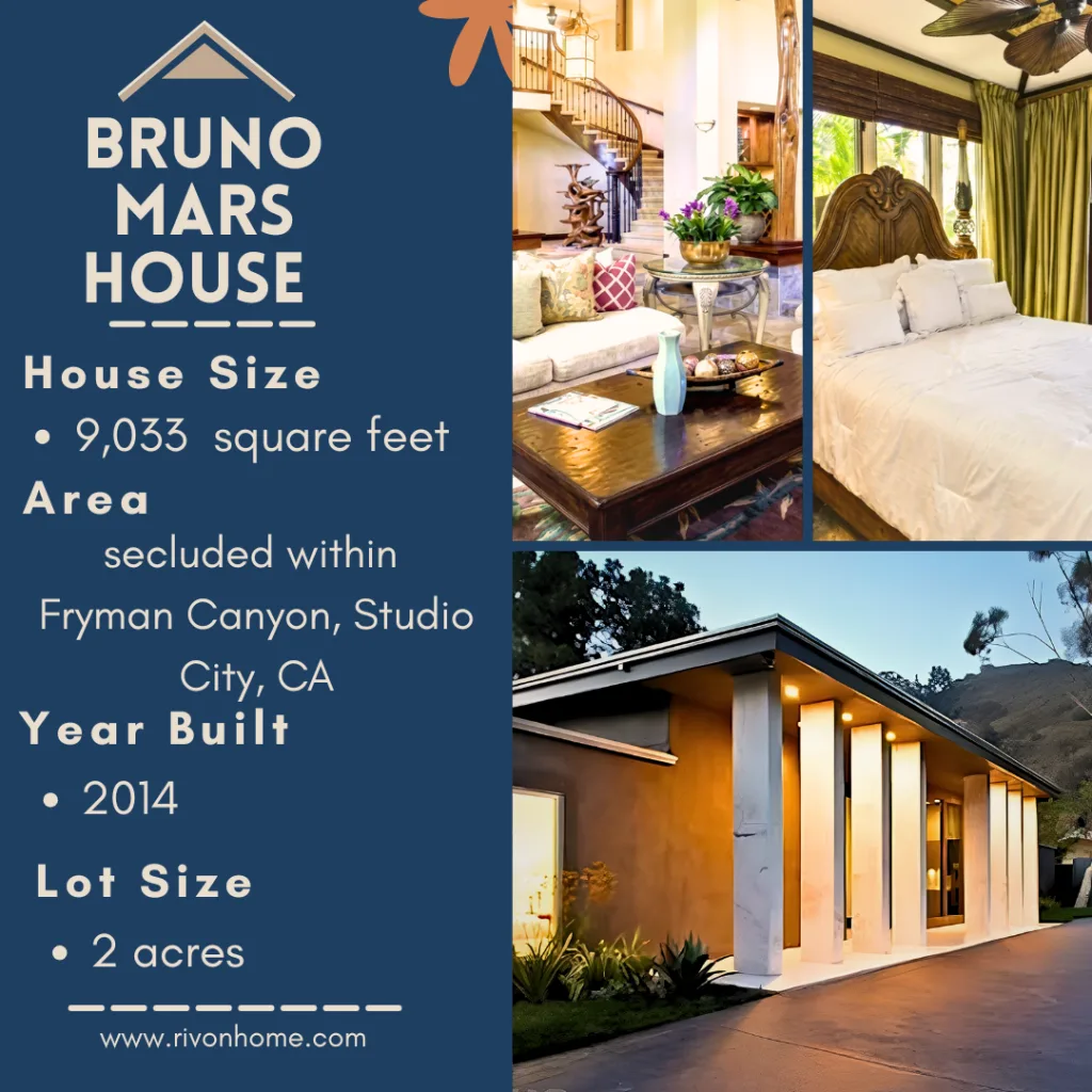 Where Does Bruno Mars Live? Bruno Mars House Banner