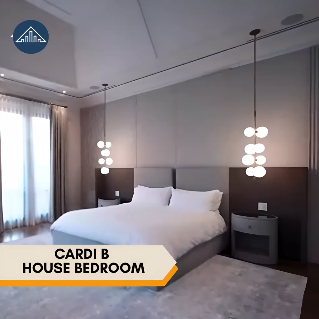 Cardi b
house BEDROOM