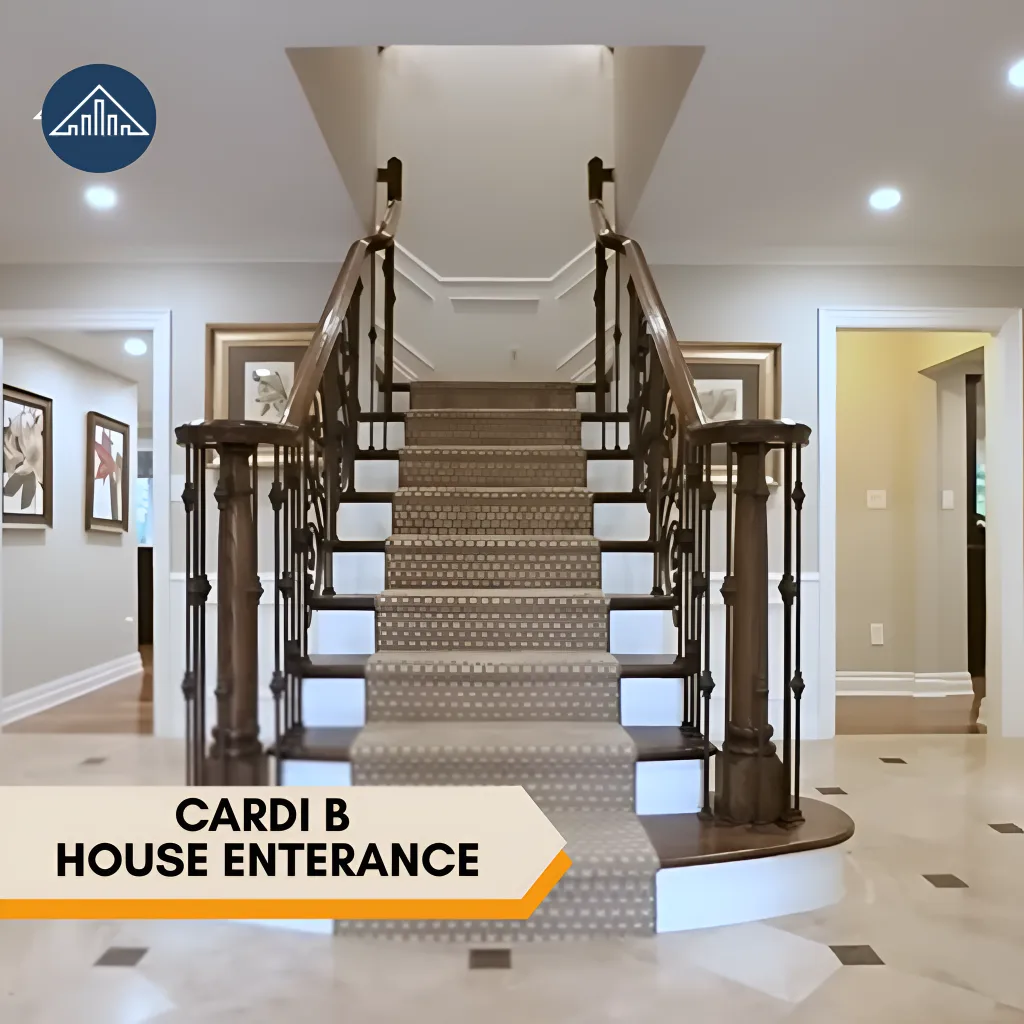 Cardi B House ENTERANCE