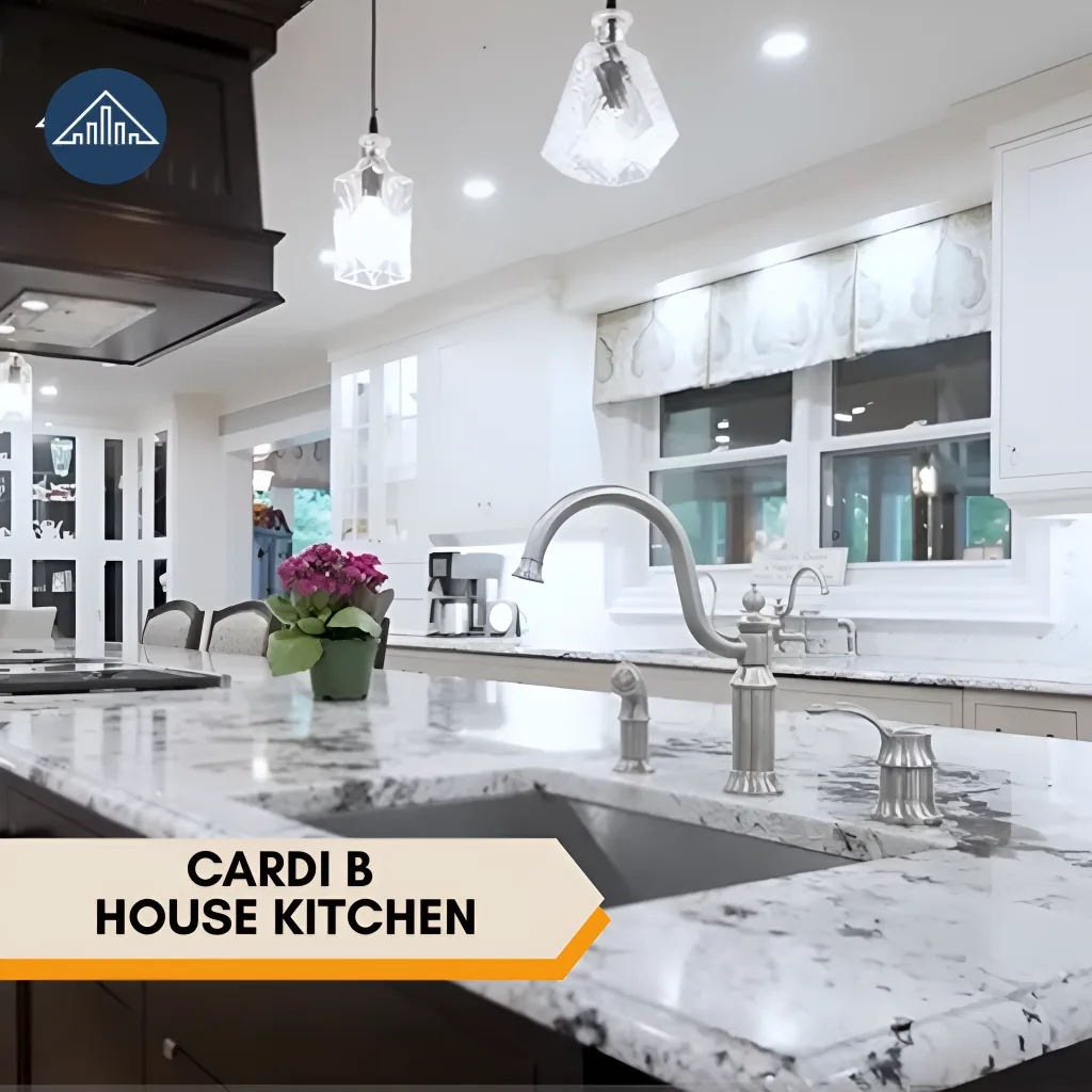 Cardi b
house Kitchen