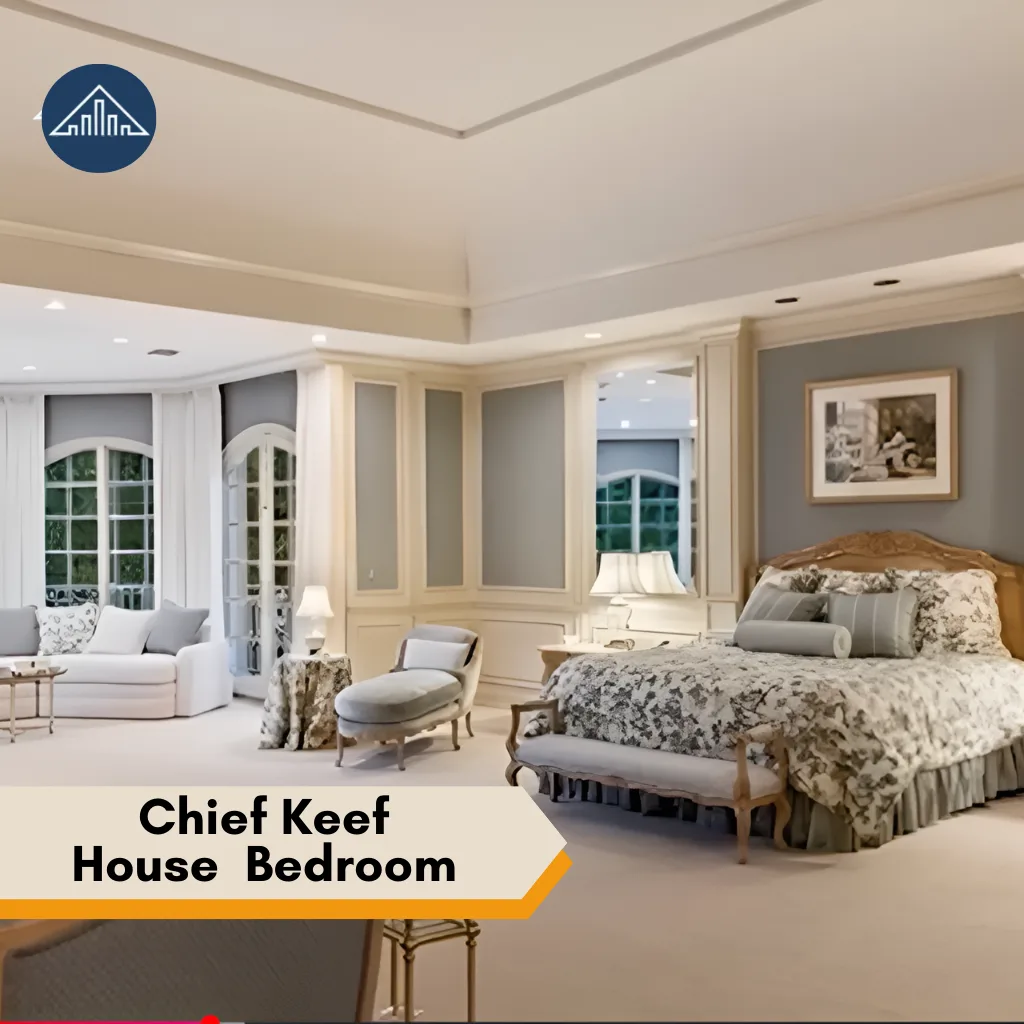 Chief Keef House: Tour His Stunning $3.3M Woodland Hills Mansion 4 Chief Keef House Bedroom