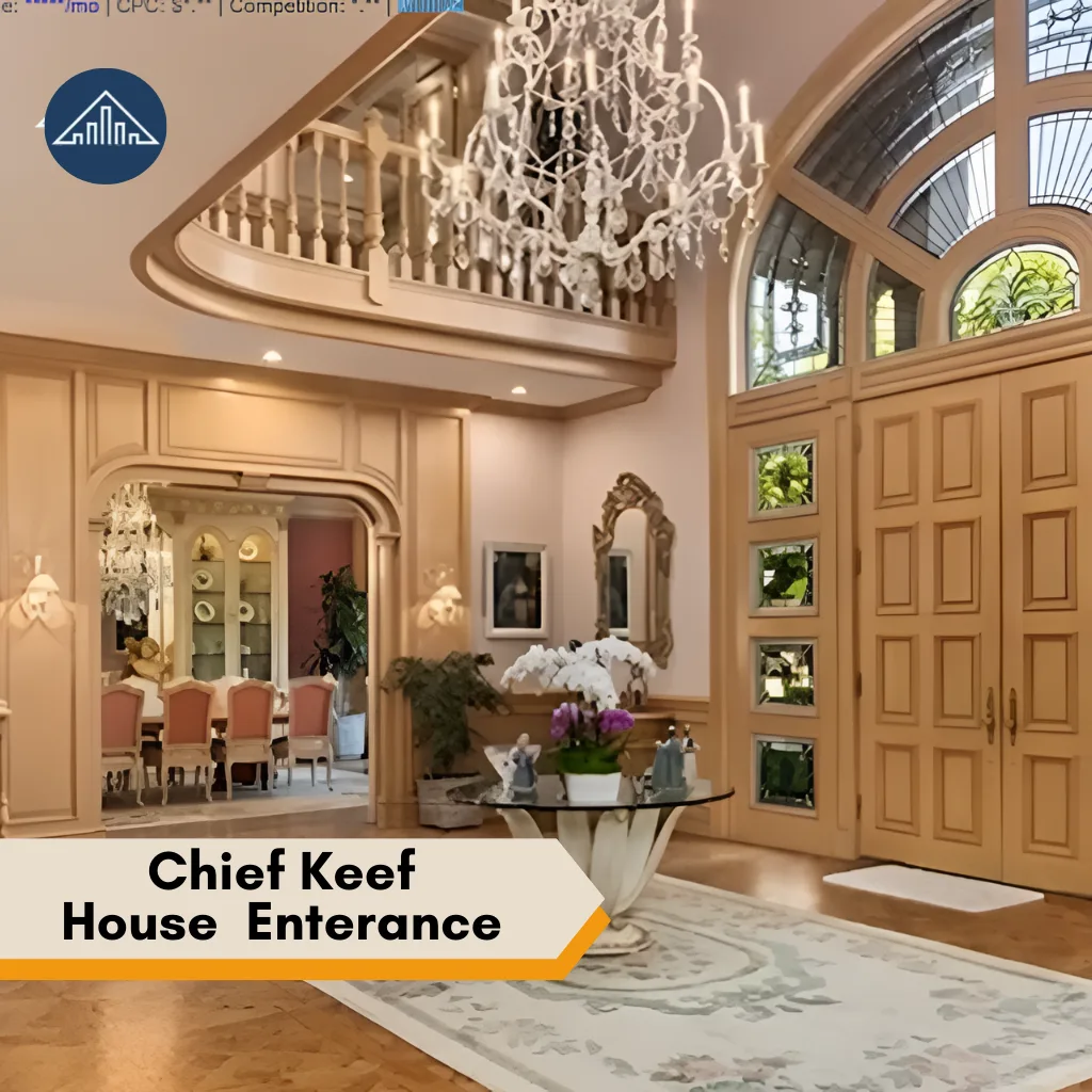 Chief Keef House: Tour His Stunning $3.3M Woodland Hills Mansion 3 Chief Keef House Enterance