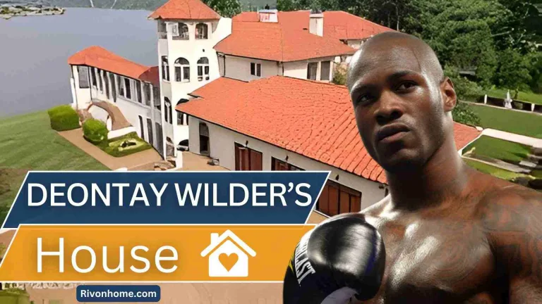 Deontay Wilder House: Inside His Lake Tuscaloosa Mansion 2026 10 Deontay Wilder house