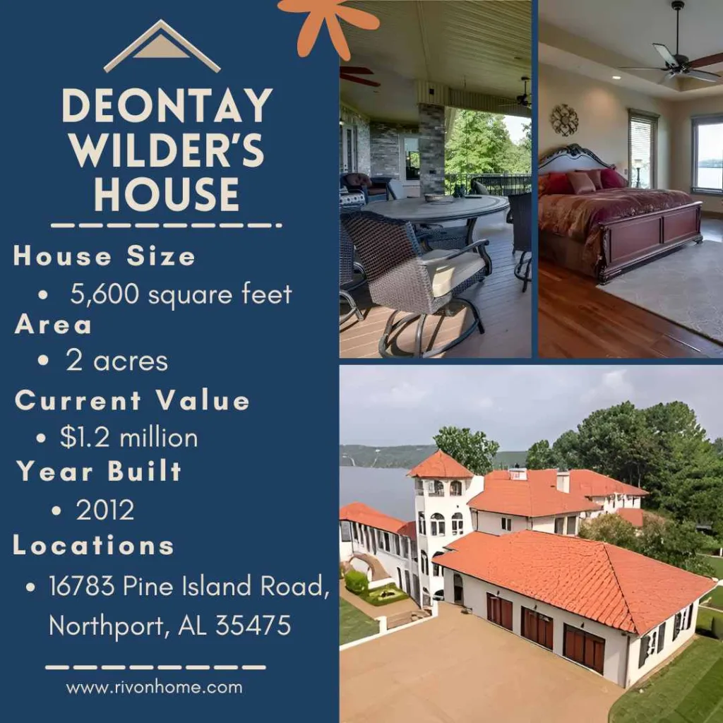 Deontay Wilder house Tour