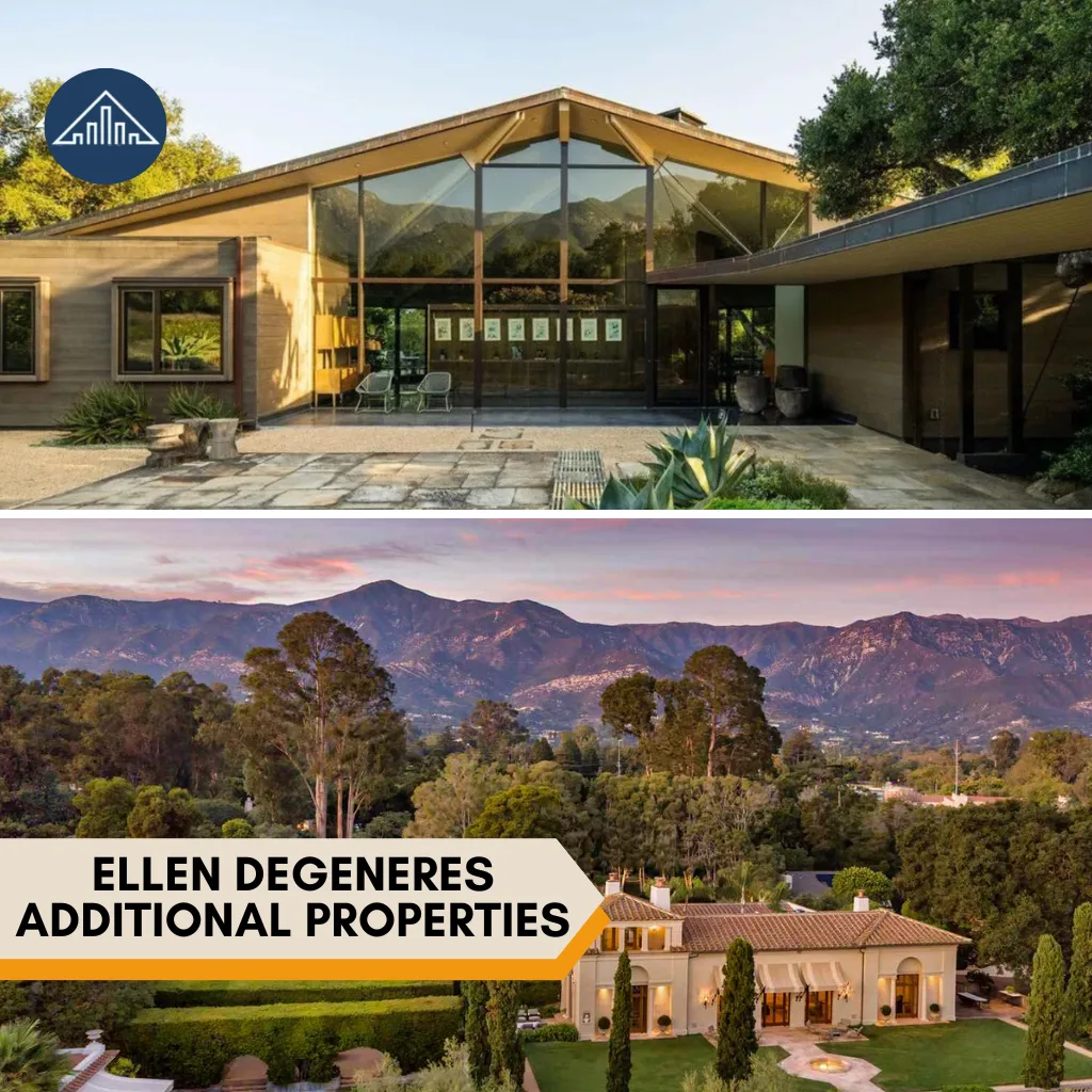 Ellen DeGeneres House: Gorgeous $18M Cotswolds Mansion 11 Ellen DeGeneres House Additional Properties