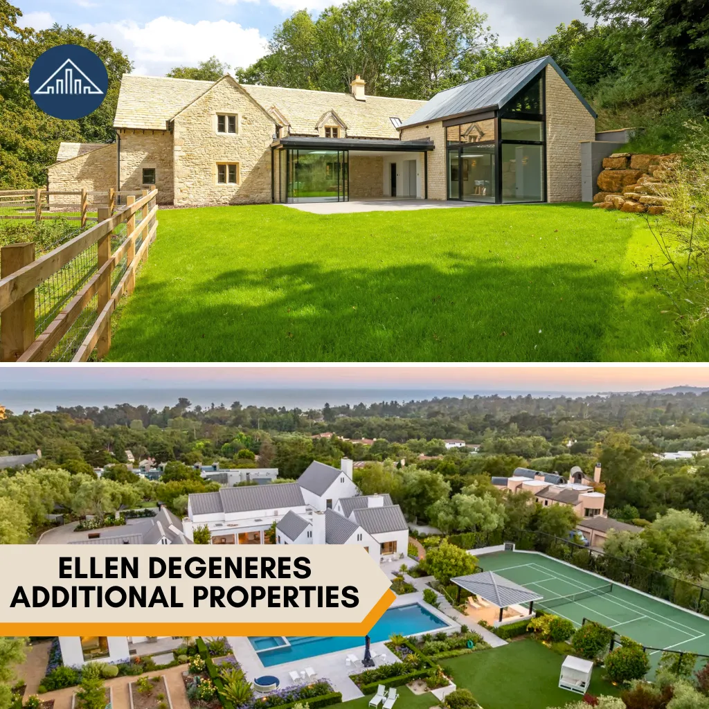 Ellen DeGeneres House: Gorgeous $18M Cotswolds Mansion 9 Ellen DeGeneres House Additional Properties