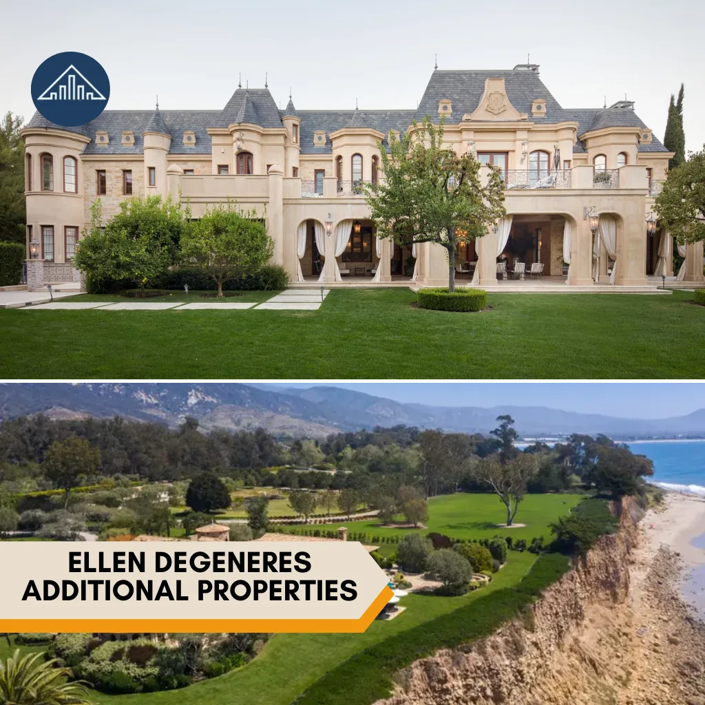 Ellen DeGeneres House: Gorgeous $18M Cotswolds Mansion 10 Ellen DeGeneres House Additional Properties