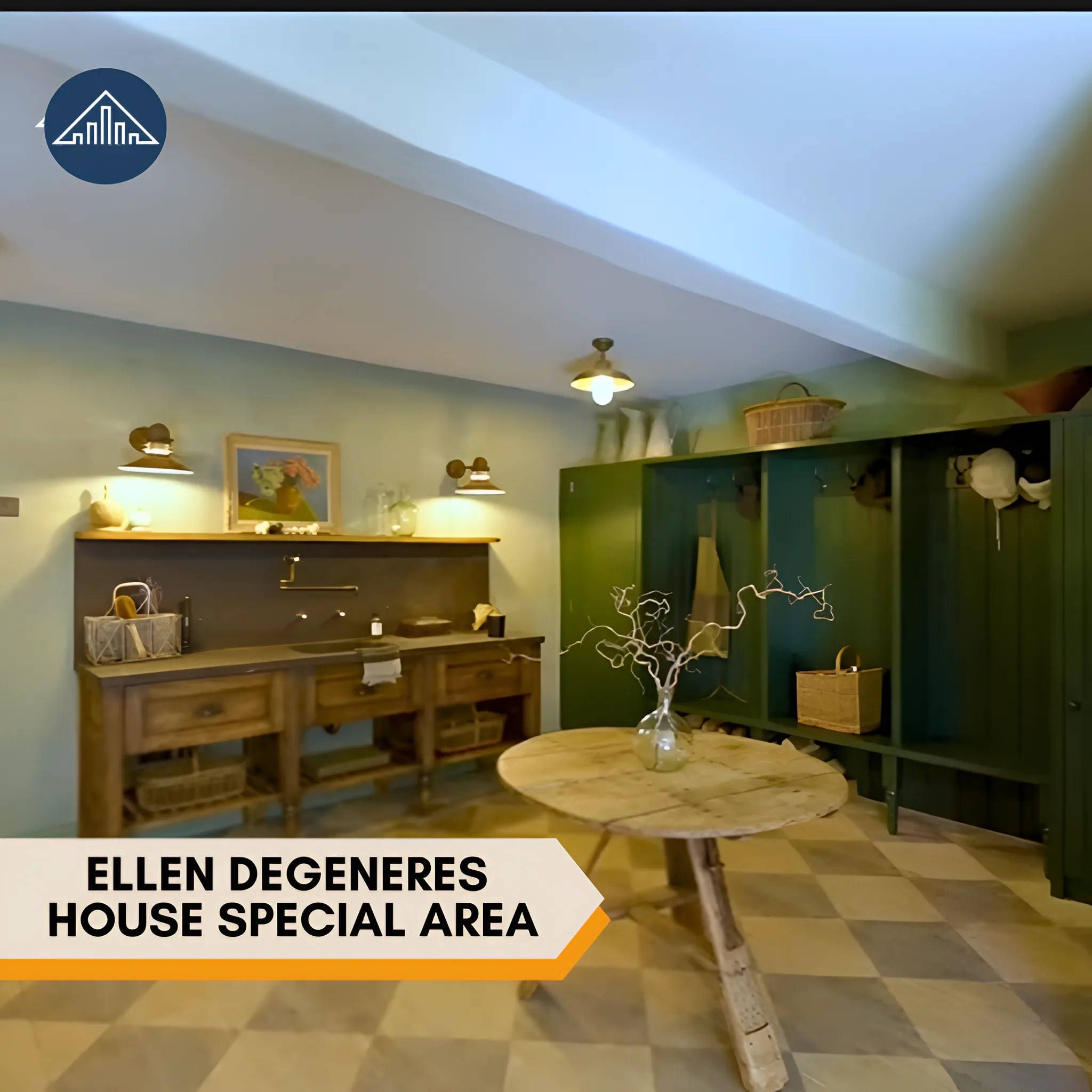 Ellen DeGeneres House: Gorgeous $18M Cotswolds Mansion 8 Ellen DeGeneres House Special area