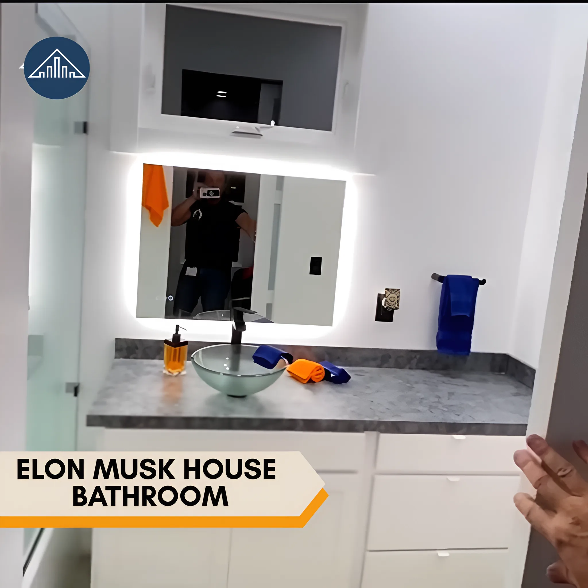 Elon Musk House: Bold $50K Boca Chica Gem 5 Elon Musk House
Bathroom
