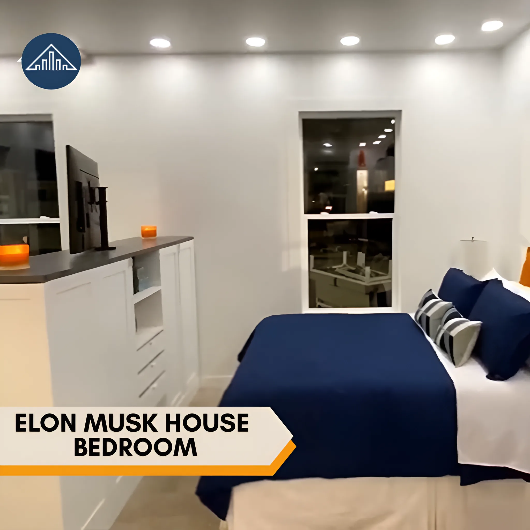 Elon Musk House: Bold $50K Boca Chica Gem 4 Elon Musk House
Bedroom