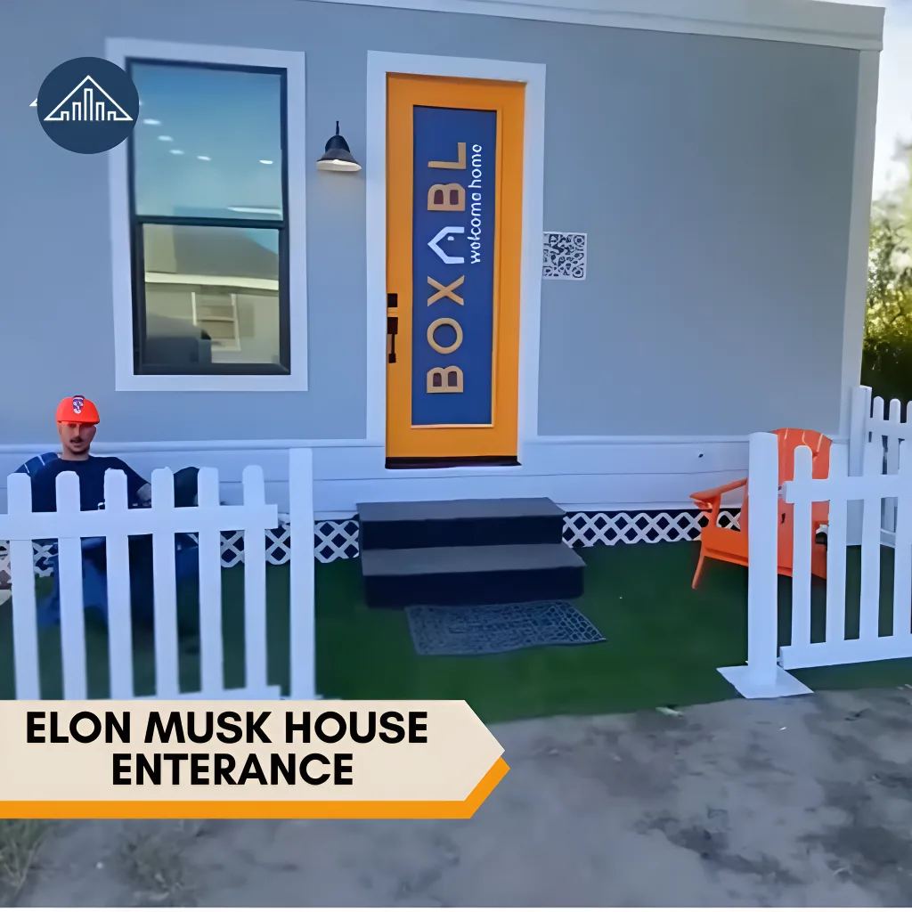 Elon Musk House: Bold $50K Boca Chica Gem 3 Elon Musk House Enterance Picsart AiImageEnhancer