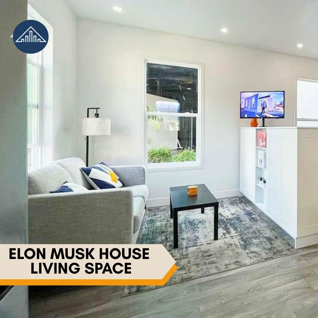 Elon Musk House: Bold $50K Boca Chica Gem 6 Elon Musk House
living space
