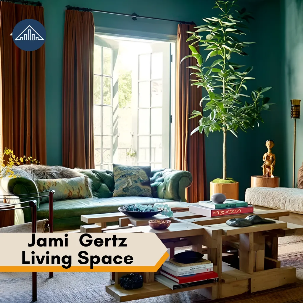 Jami Gertz Living Space