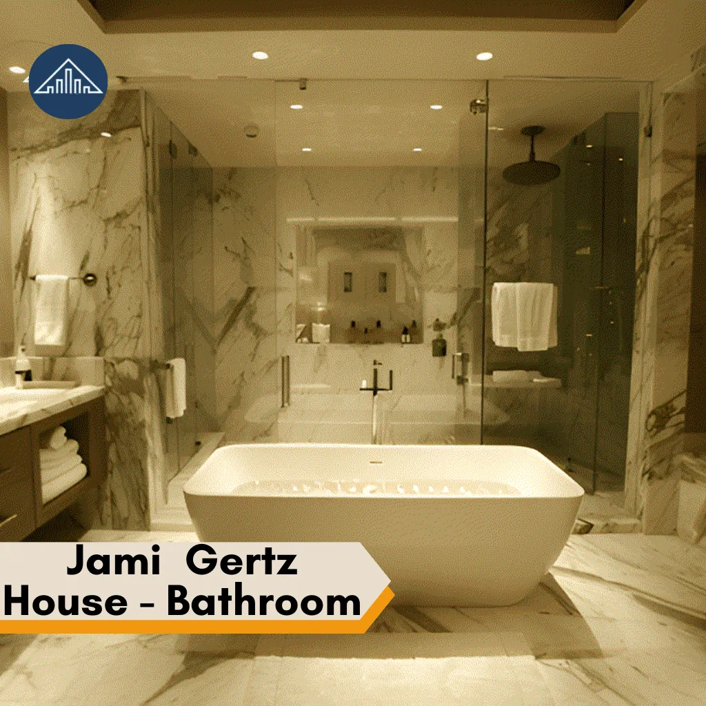 Jami Gertz house Bathroom
