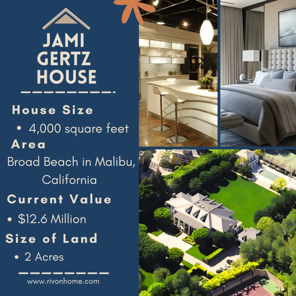 Jami Gertz HOUSE Tour