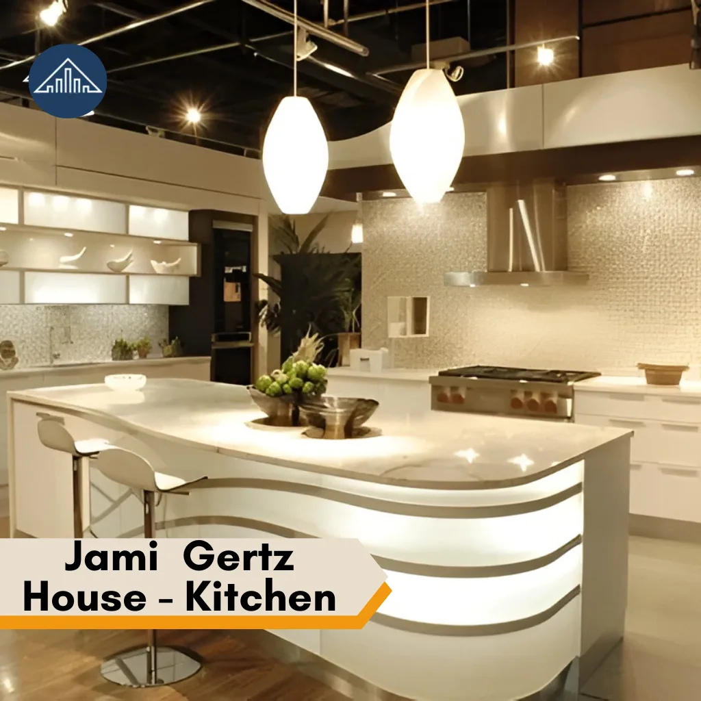 Jami Gertz House Kitchen