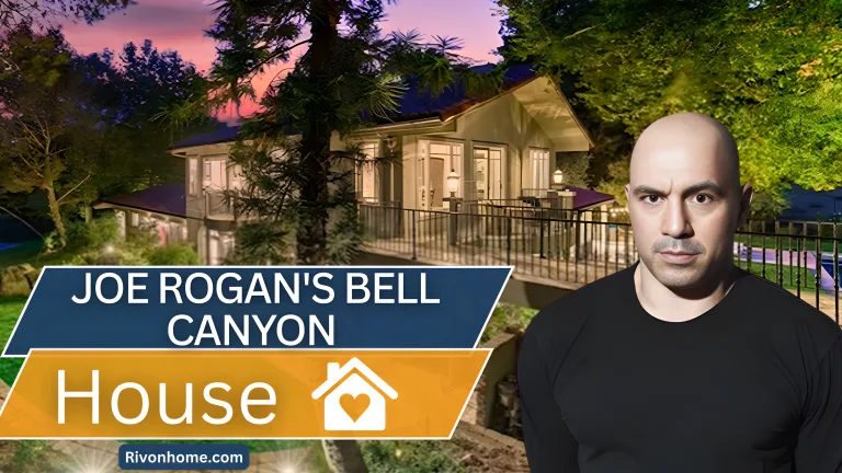 Joe Rogan's Bell Canyon House
