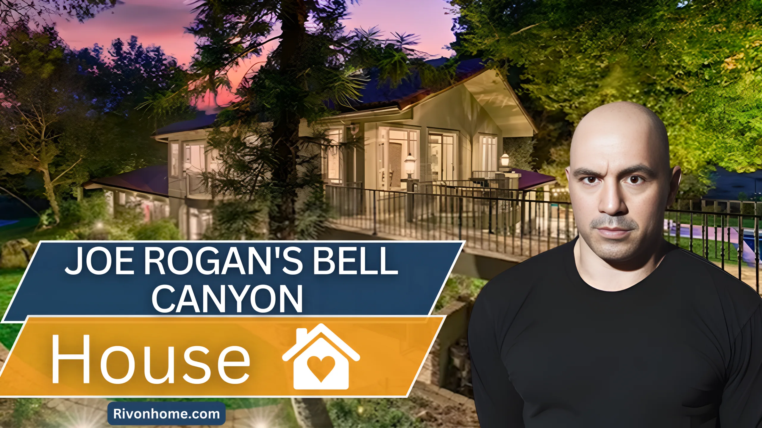 Joe Rogan's Bell Canyon House: Jaw-Dropping $3.2M California Estate 1 Joe Rogan's Bell Canyon House