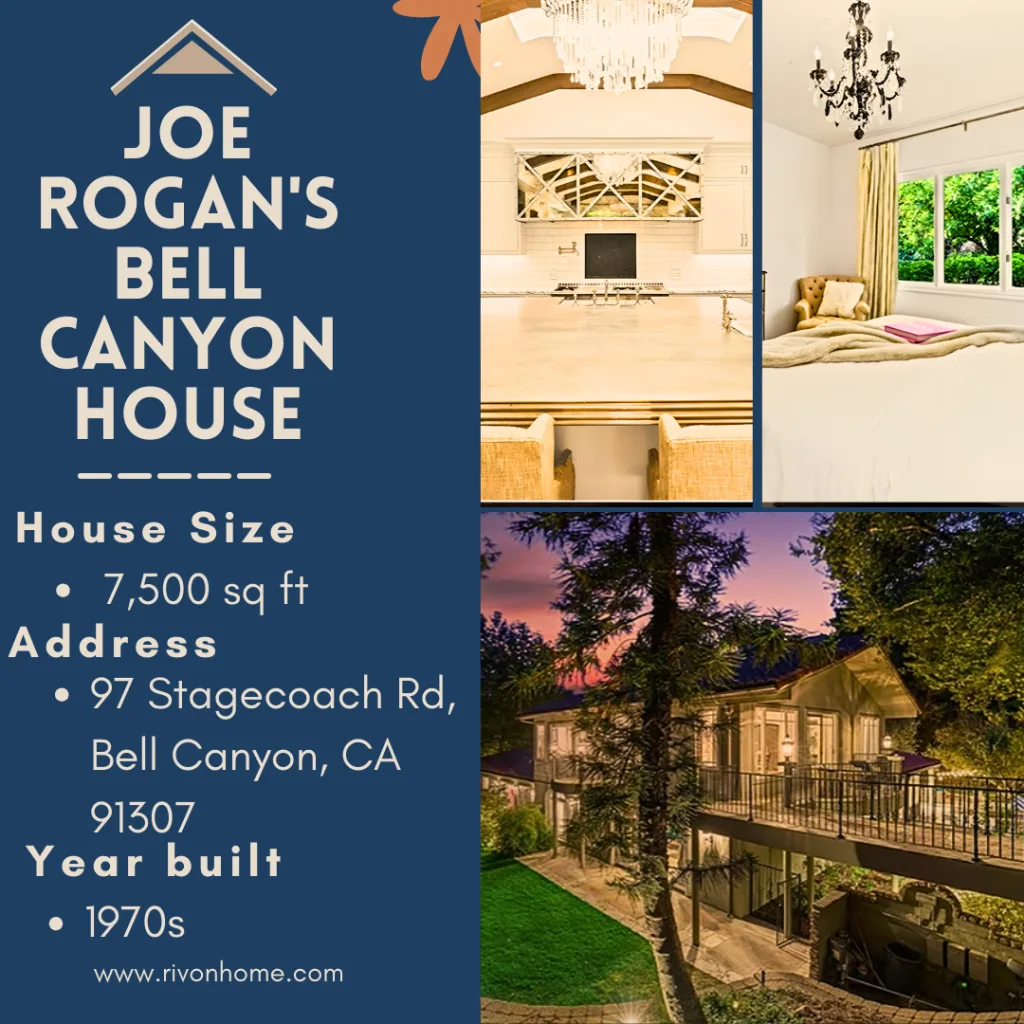 Joe Rogan's Bell Canyon House: Jaw-Dropping $3.2M California Estate 2 Joe Rogan's Bell Canyon House Baaner