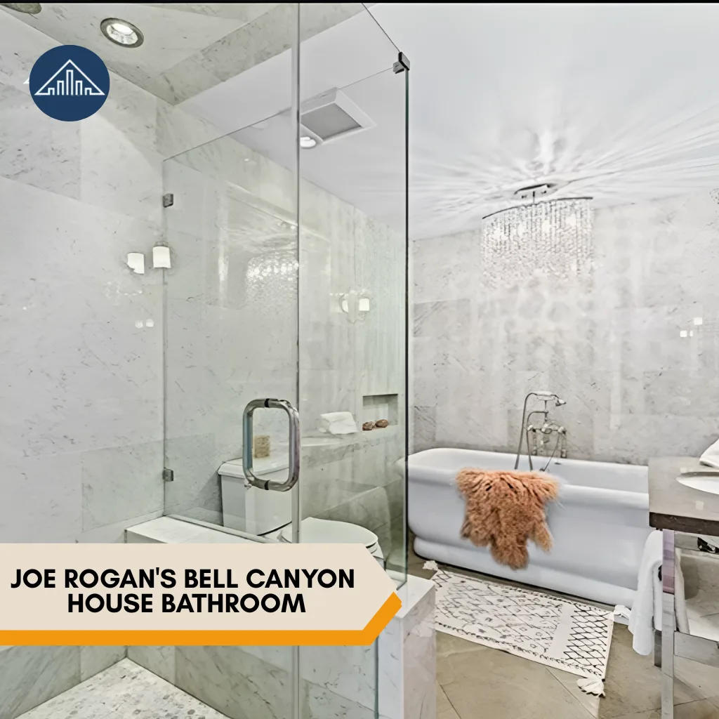 Joe Rogan's Bell Canyon House: Jaw-Dropping $3.2M California Estate 5 Joe Rogan's Bell Canyon House Bathroom