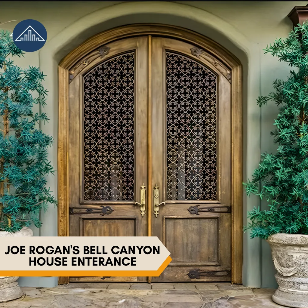 Joe Rogan's Bell Canyon House: Jaw-Dropping $3.2M California Estate 3 Joe Rogan's Bell Canyon House enterance