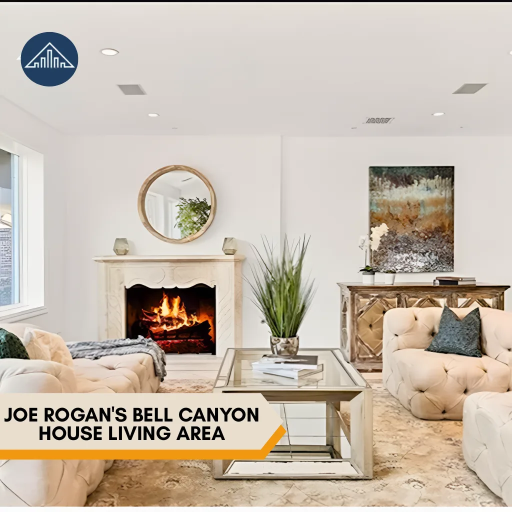 Joe Rogan's Bell Canyon House: Jaw-Dropping $3.2M California Estate 6 Joe Rogan's Bell Canyon House living area