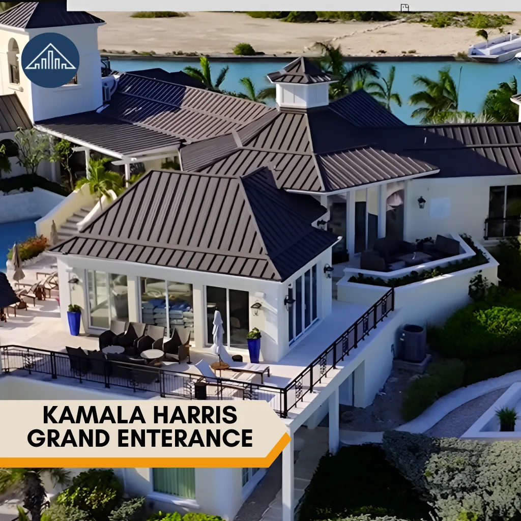 Kamala Harris House: Malibu Stunning $8.15M Estate 2026 3 Kamala Harris Grand Enterance