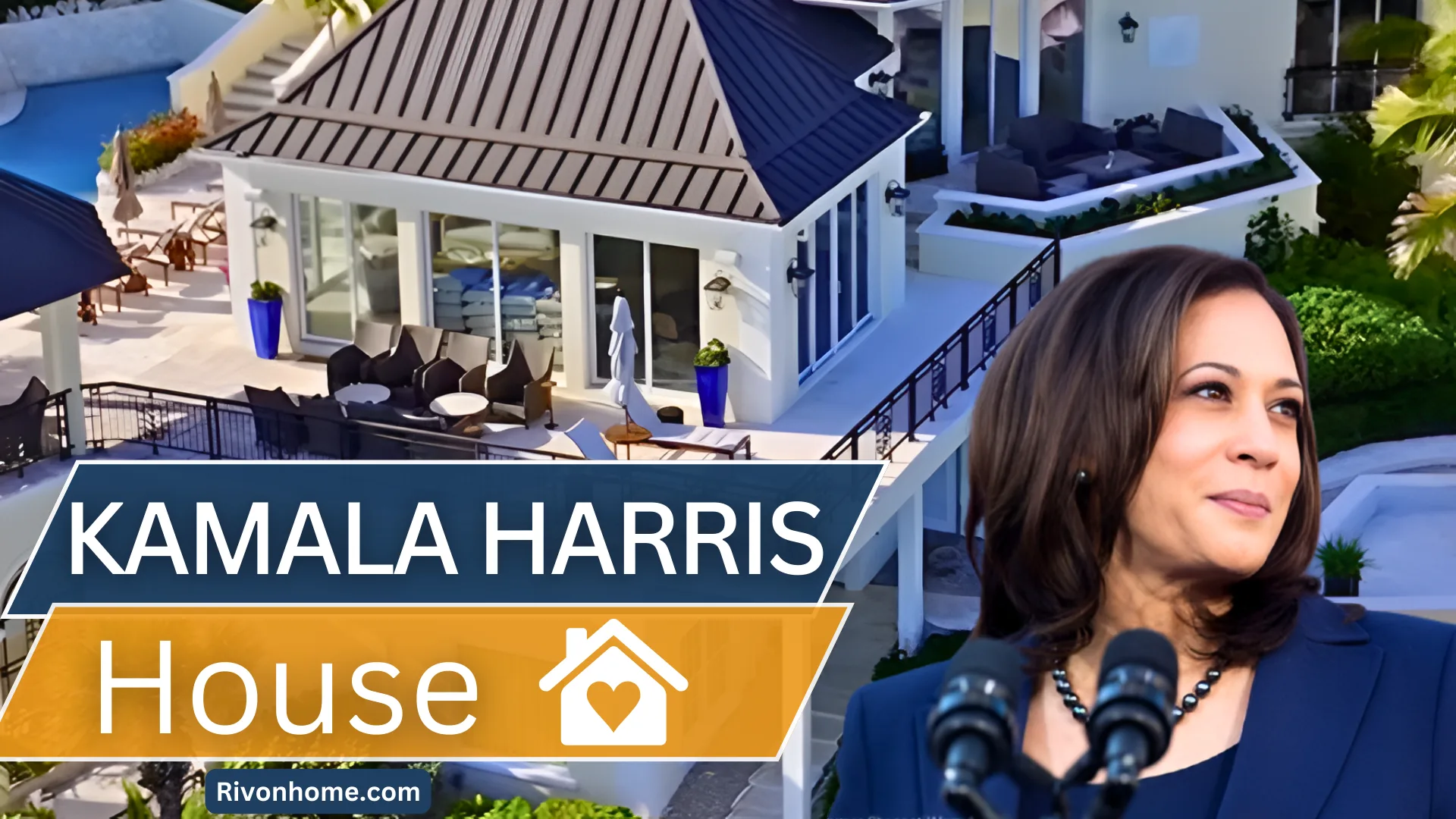 Kamala Harris House: Malibu Stunning $8.15M Estate 2026 1 Kamala Harris HOUSE