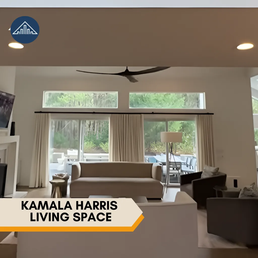 Kamala Harris House: Malibu Stunning $8.15M Estate 2026 5 Kamala Harris
Living space