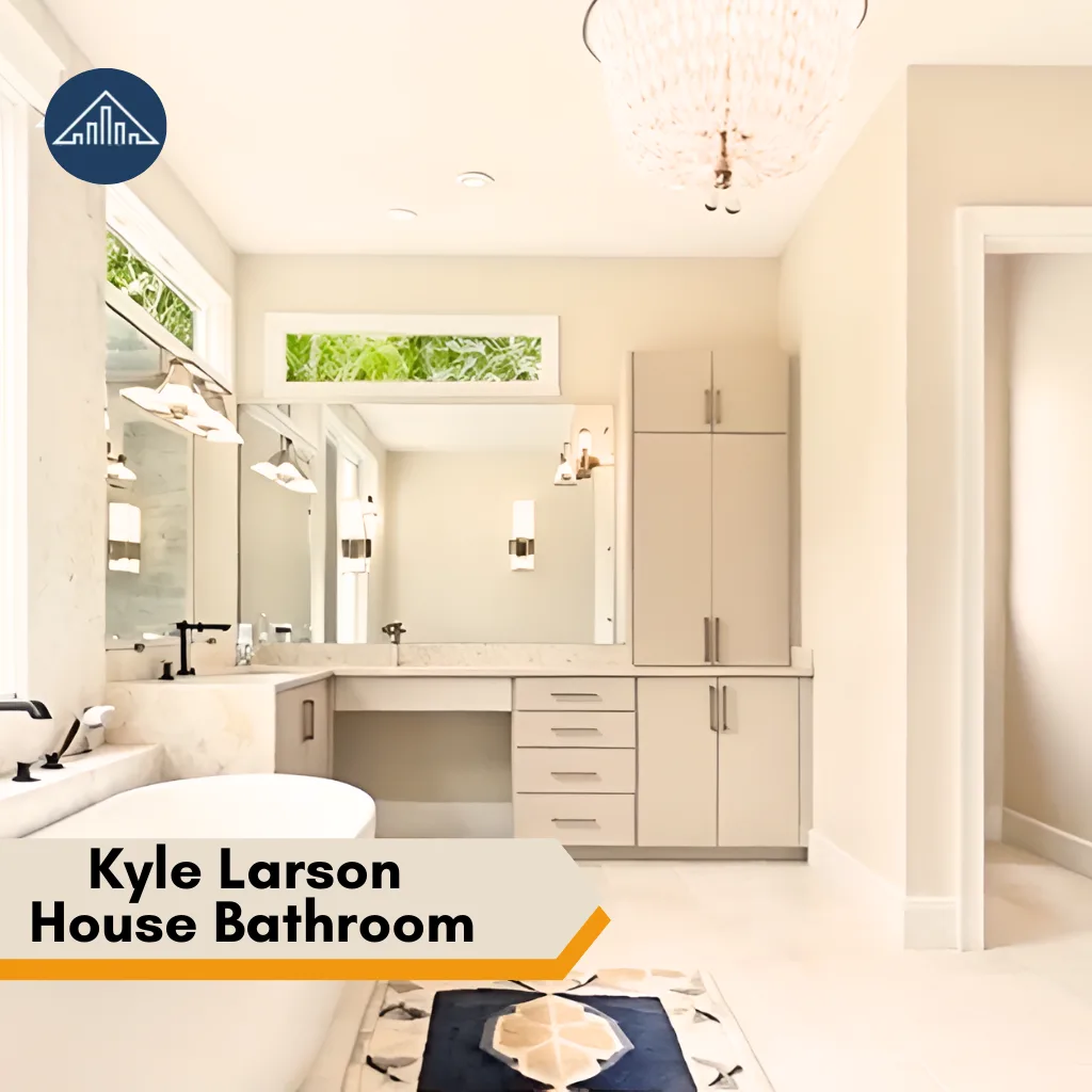 Kyle Larson House: Exclusive $5.6M Scottsdale Estate 4 Kyle Larson House Bathroom