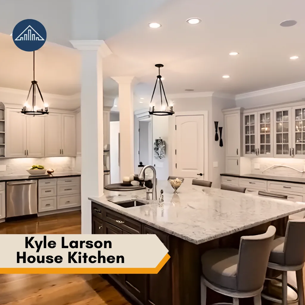Kyle Larson House: Exclusive $5.6M Scottsdale Estate 6 Kyle Larson House Kitchen