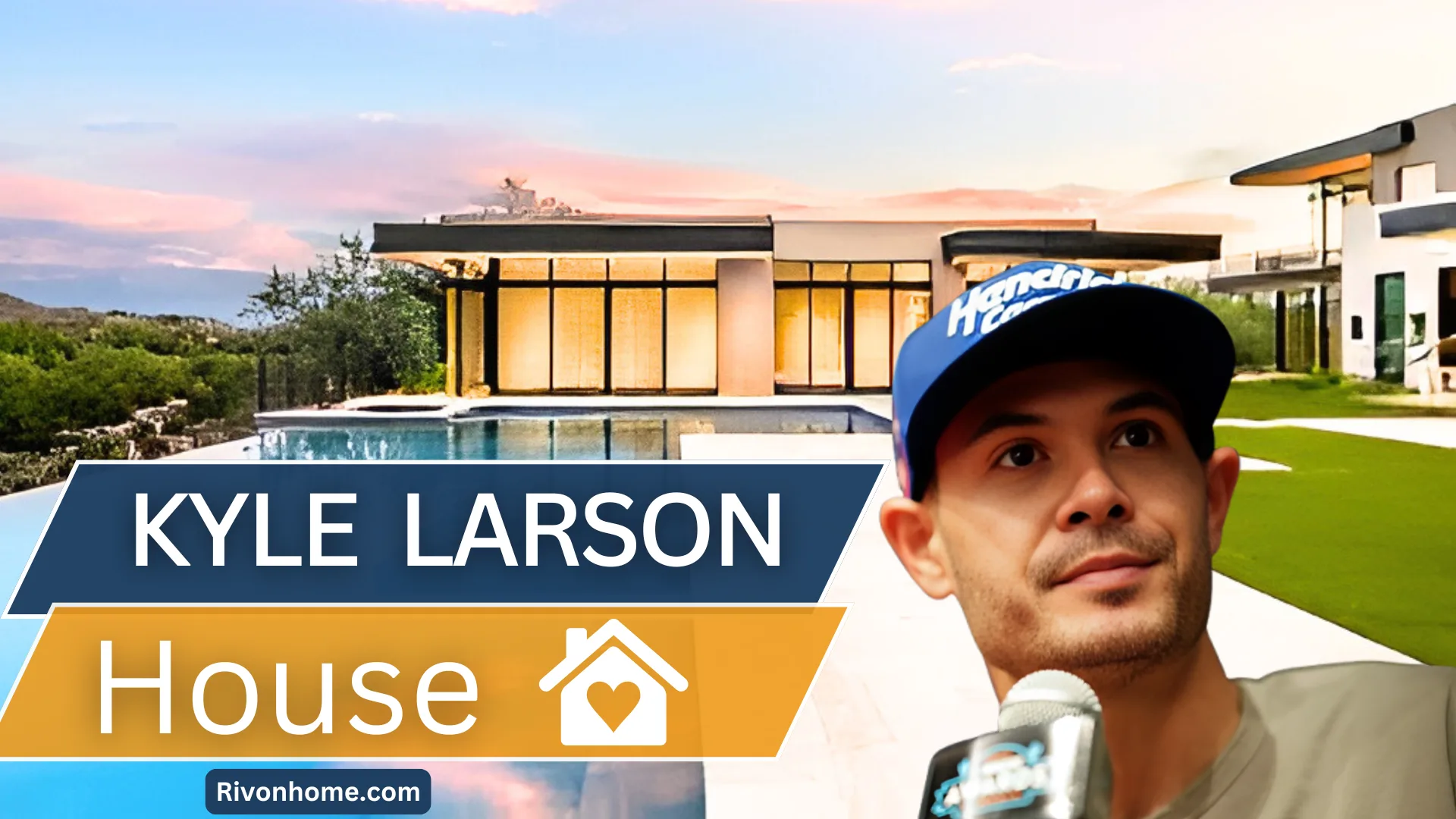 Kyle Larson House: Exclusive $5.6M Scottsdale Estate 1 Kyle Larson house