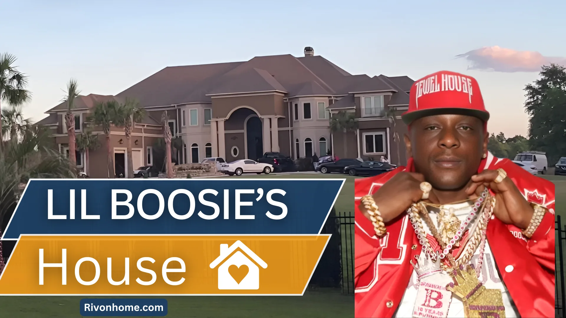 LIL BOOSIE HOUSE