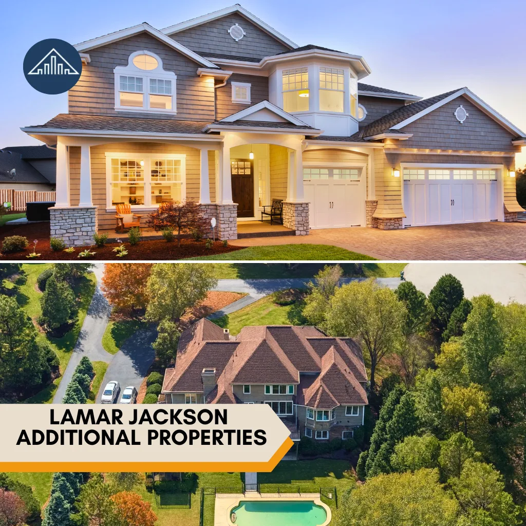 Lamar Jackson Jaw-Dropping $1.3M Owings Mills Mansion 8 Lamar Jackson
Additional Properties