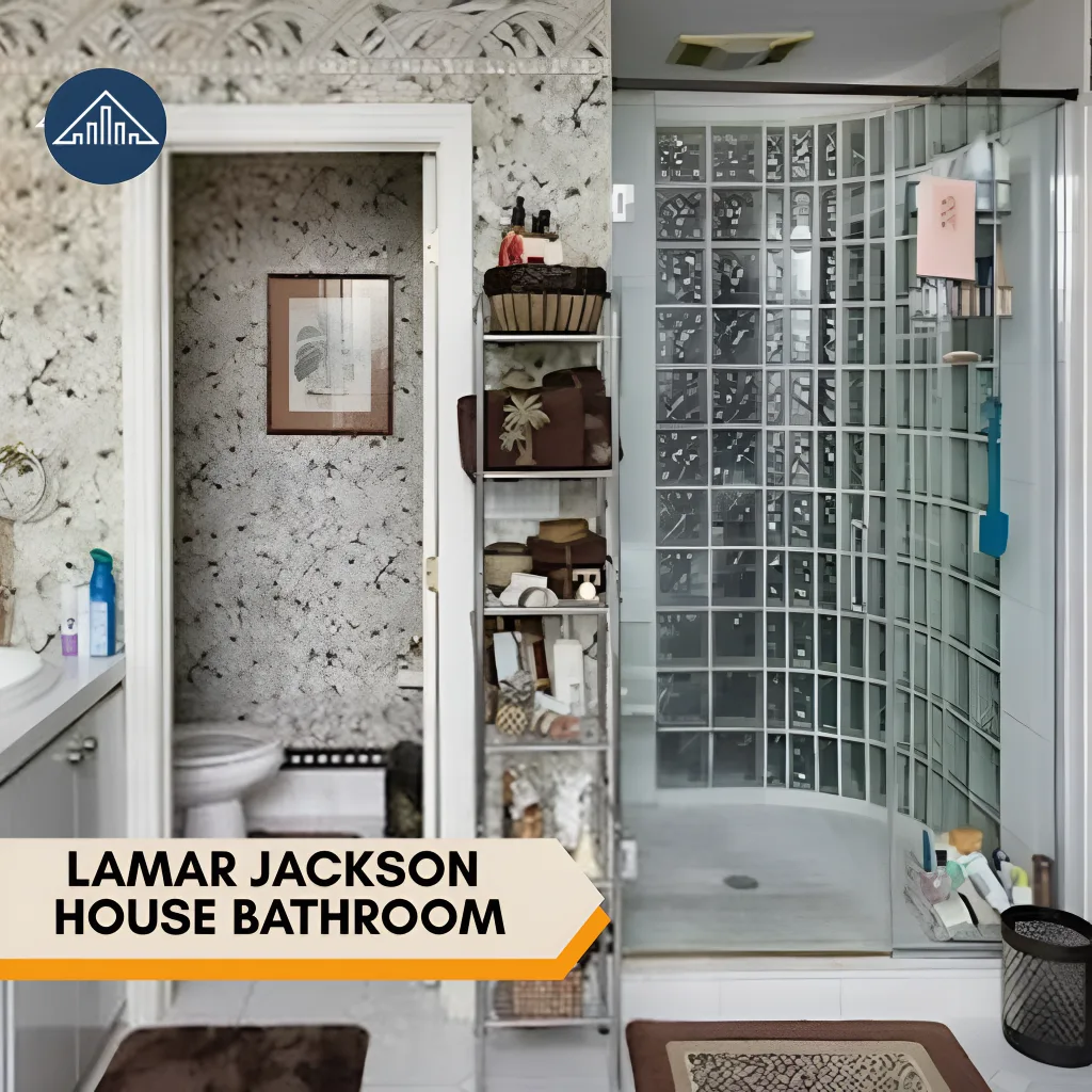 Lamar Jackson Jaw-Dropping $1.3M Owings Mills Mansion 5 Lamar Jackson
House Bathroom